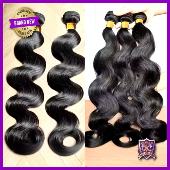 Body Wave Human Hair Extensions 18 20 22 Inch Brazilian Virgin Bundles